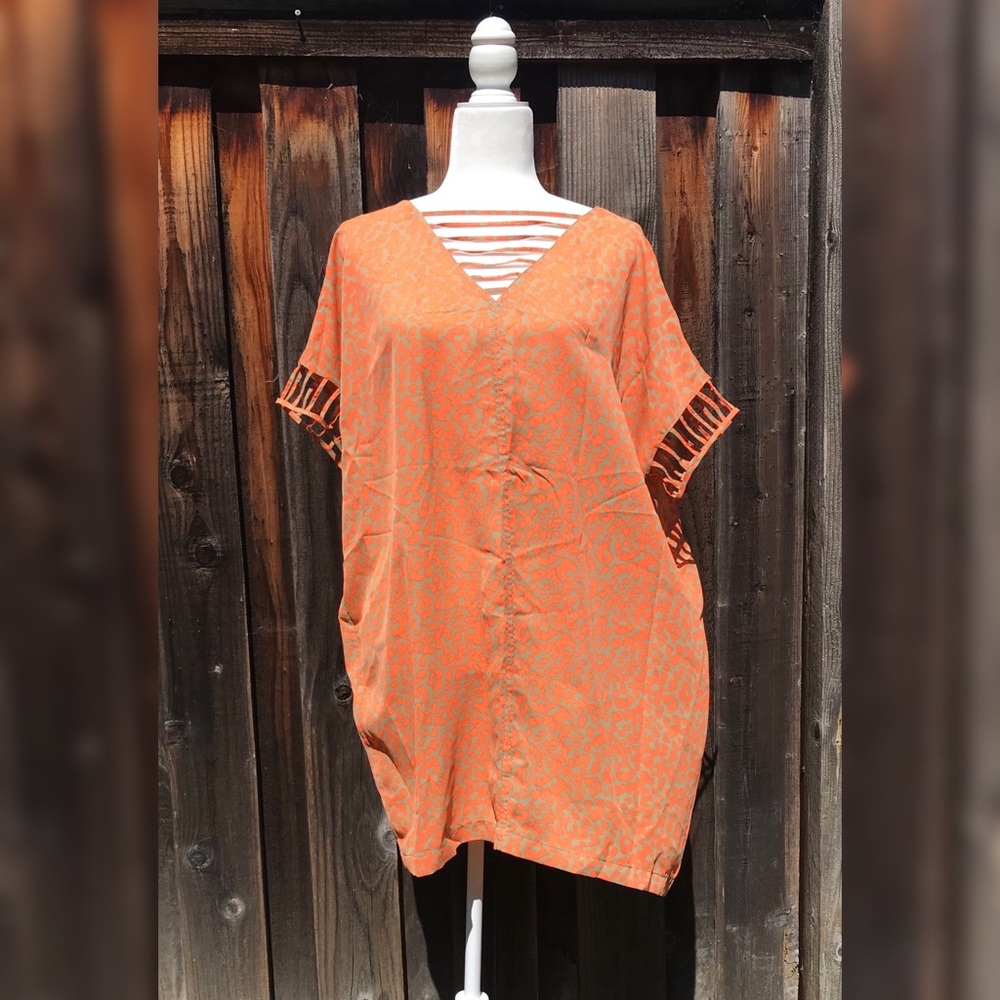 Rachel Roy Cheetah Print Dress